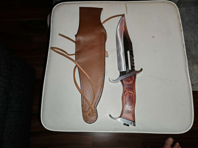 Gil Hibben III Bowie veitsi
