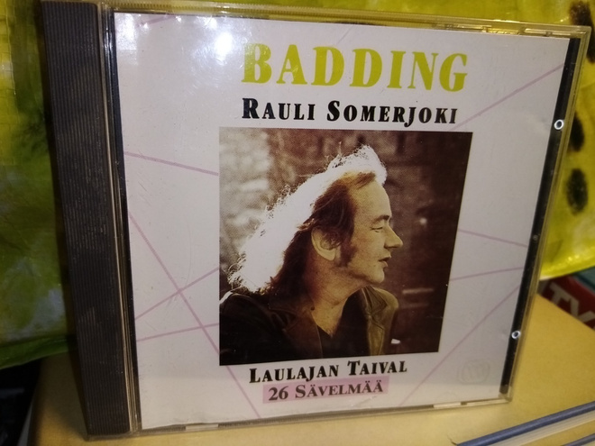 CD RAULI SOMERJOKI :  LAULAJAN TAIVAL ( SIS POSTIKULU)