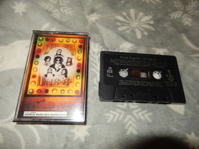 Dread zeppelin - Un-led-ed c-kasetti