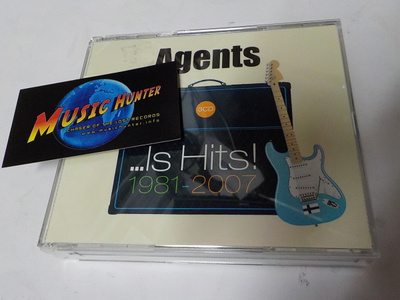 AGENTS IS HITS 1981-2007 3CD VIIDELLÄ NIMMARILLA