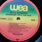 Helen Schneider - With The Kick LP 1981 - pikkukuva 2