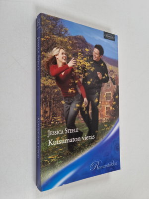 Jessica Steele : Kutsumaton vieras