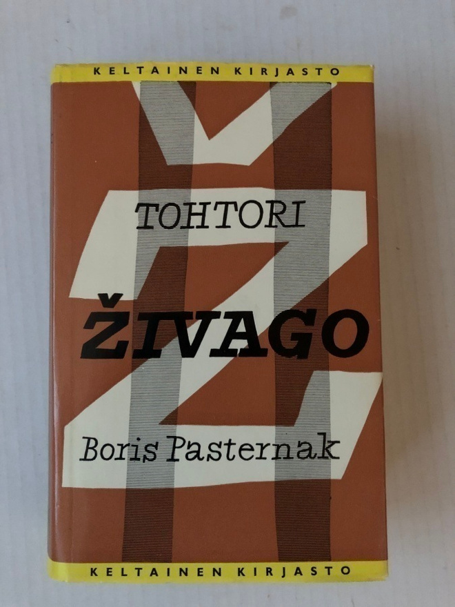 Tohtori Zivago Boris Pasternak