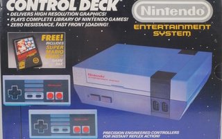 Nintendo Control Deck Console Set (NES)