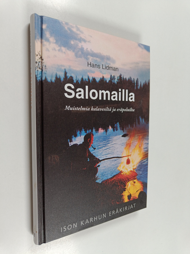 Hans Lidman : Salomailla : muistelmia kalavesiltä ja eräp...