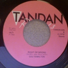 GIGI HAMILTON :: MY COO CA CHOO :: VINYYLI 7"  1982 - pikkukuva 4