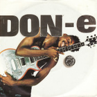DON-E :: LOVE MAKES THE WORLD GO ROUND :: VINYYLI 7" 1992 - pikkukuva 1