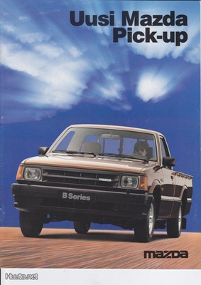 Mazda Pick-up -esite, 1985