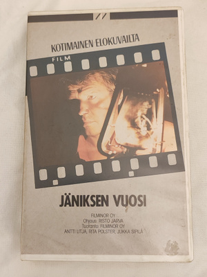 Jäniksen Vuosi VHS