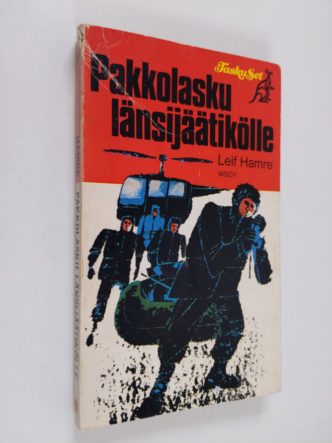 Leif Hamre : Pakkolasku länsijäätikölle