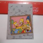 K16 Topps Simpsons purkkatarra  # 10 - pikkukuva 1