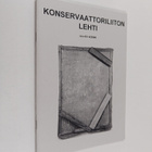 Konservaattoriliiton lehti nro 63, 4/2000 - pikkukuva 1