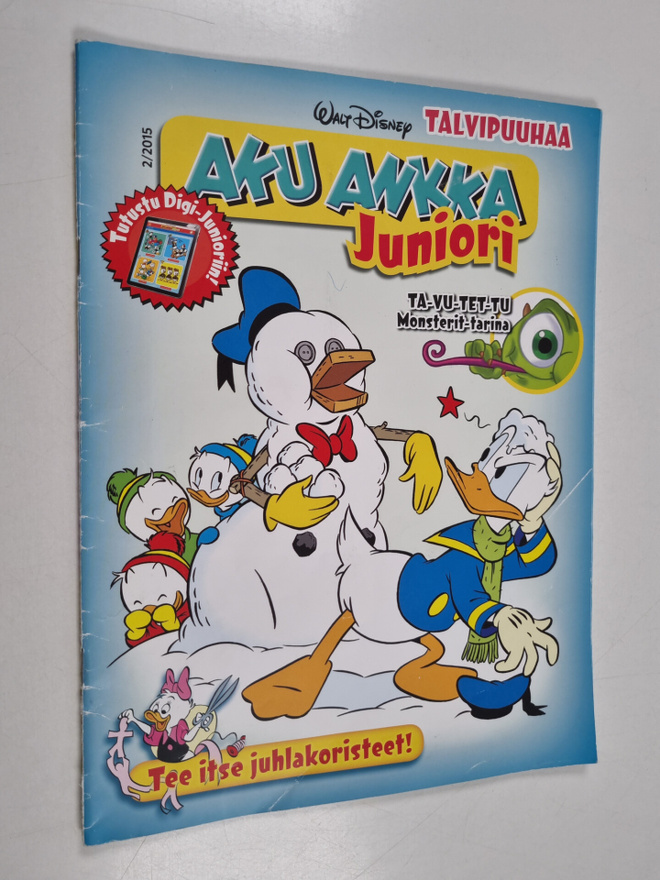 Walt Disney : Aku Ankka juniori 2/2015