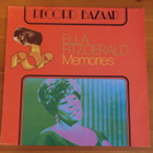 Ella Fitzgerald:Memories-LP - pikkukuva 1