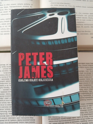 Peter James - Kuolema kulkee kulisseissa (pokkari)