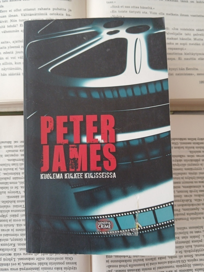 Peter James - Kuolema kulkee kulisseissa (pokkari)