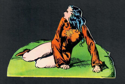Sagokonst 7 - Sarjakuva - Flash Gordon 2 ?