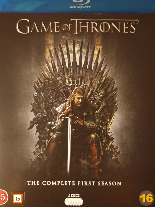 Game of Thrones 1. Kausi Blu-ray