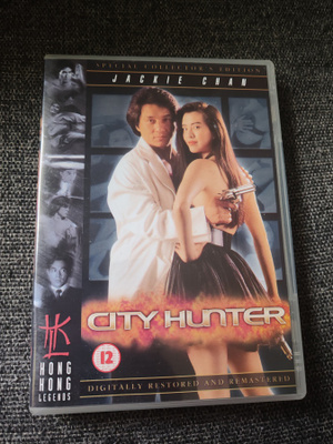 City Hunter dvd Jackie chan