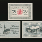 Itävalta 20, 30, 50, Heller, Weitersfelden 1920 - pikkukuva 1