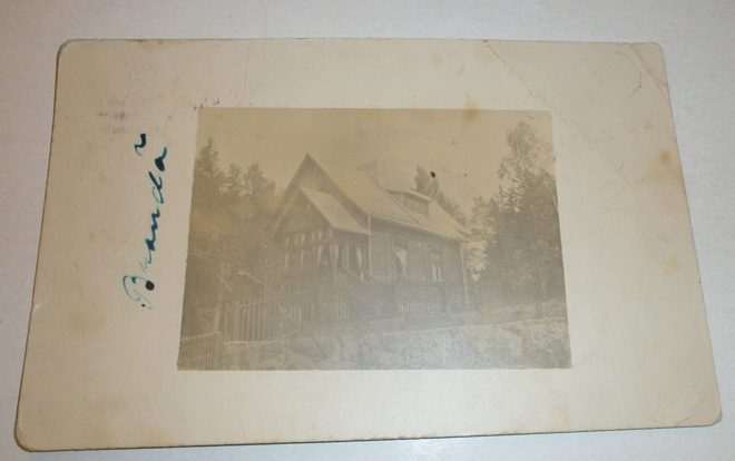 Helsinki, Kulosaari, vanha mv valokuvapk, p. 1914