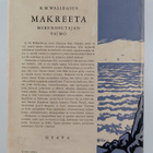 Kurt Martti Wallenius : Makreeta : Merensoutajan vaimo - pikkukuva 2