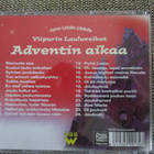 VIIPURIN LAULUVEIKOT - ADVENTIN TAIKAA (CD) - pikkukuva 3