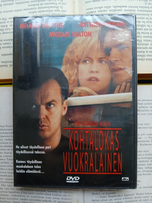 Kohtalokas vuokralainen (DVD)