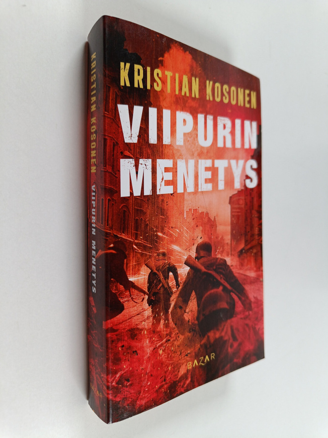 Kristian Kosonen : Viipurin menetys