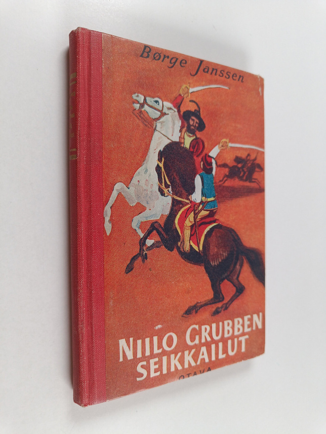 Borge Janssen : Niilo Grubben seikkailut - kertomus musta...