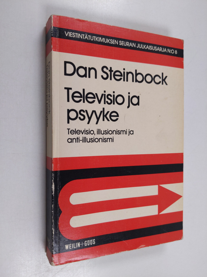 Dan Steinbock : Televisio ja psyyke : televisiosuhde, ill...