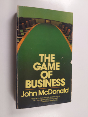 John McDonald : The game of business