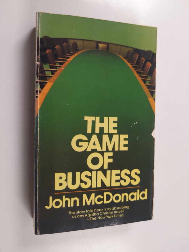 John McDonald : The game of business