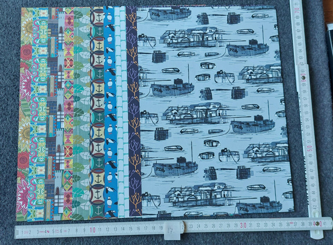 Askartelu A4 paperit 10 kpl kaksipuoleinen nro  17