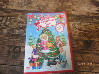 Barbie - Täydellinen joulu (DVD)