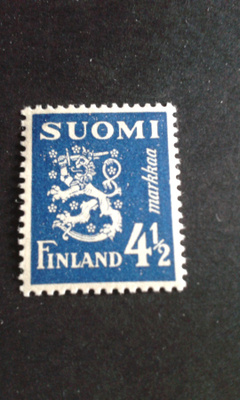 1942 sininen 4,5mk**