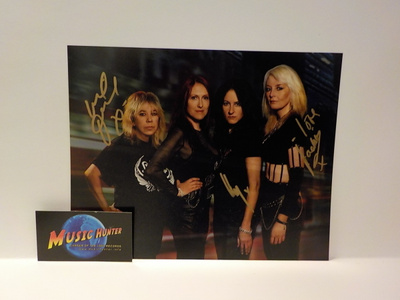 GIRLSCHOOL PROMOKUVA KOLMELLA NIMMARILLA