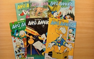 Aku Ankka lehtiä v. 2020