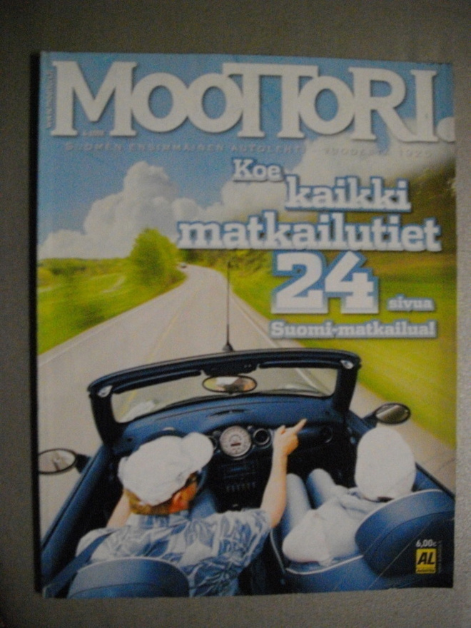 Moottori lehti Nro 6/2008 (16.3)