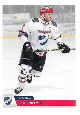 2018-19 CardSet #2 Joe Finley HIFK