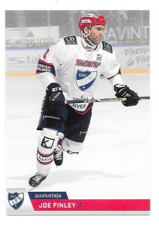 2018-19 CardSet #2 Joe Finley HIFK