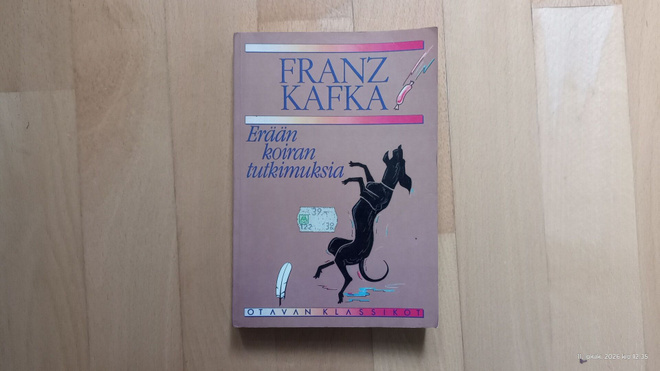 FRANZ KAFKA : Erään Koiran Tutkimuksia (Kirja) *Pokkari*