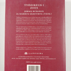 Työoikeus 2003 1 - pikkukuva 2
