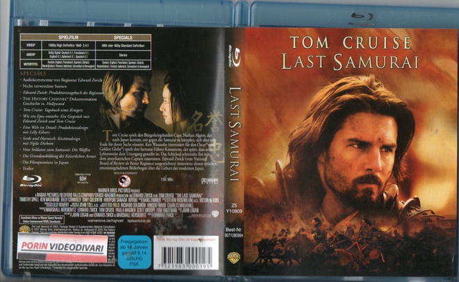 Viimeinen Samurai	(86 513)	k	-DE-	BLU-RAY , SF-TXT