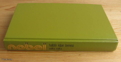 Halldór Kiljan Laxness: Salka Valka, Wsoy-76. 6p. 357 s.