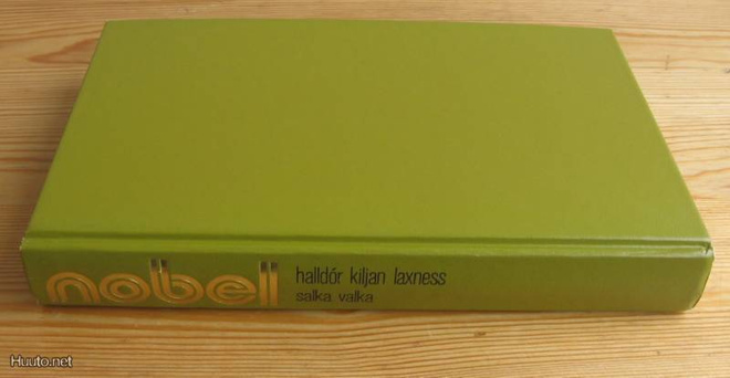 Halldór Kiljan Laxness: Salka Valka, Wsoy-76. 6p. 357 s.