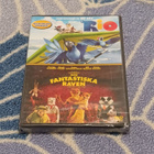 Rio & Den Fantastiska Räven / Rio & Kekseliäs Kettu DVD Uusi - pikkukuva 1