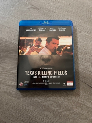 Texas killing fields blu-ray