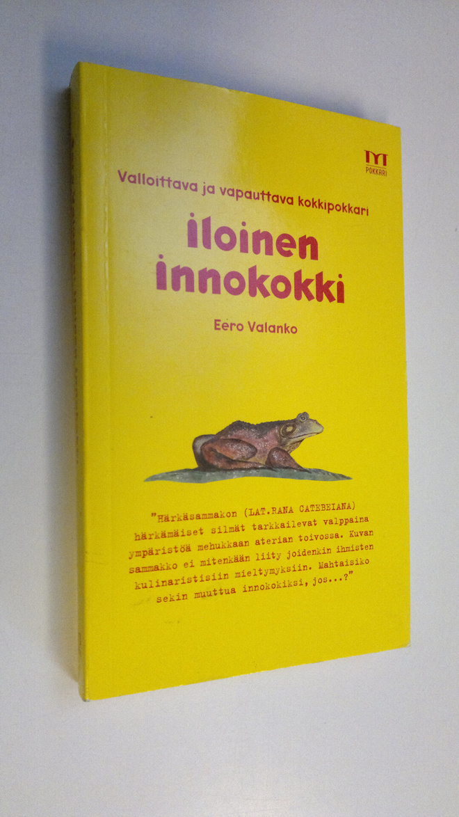 Eero Valanko : Iloinen innokokki : ruokailoittelu jokaise...
