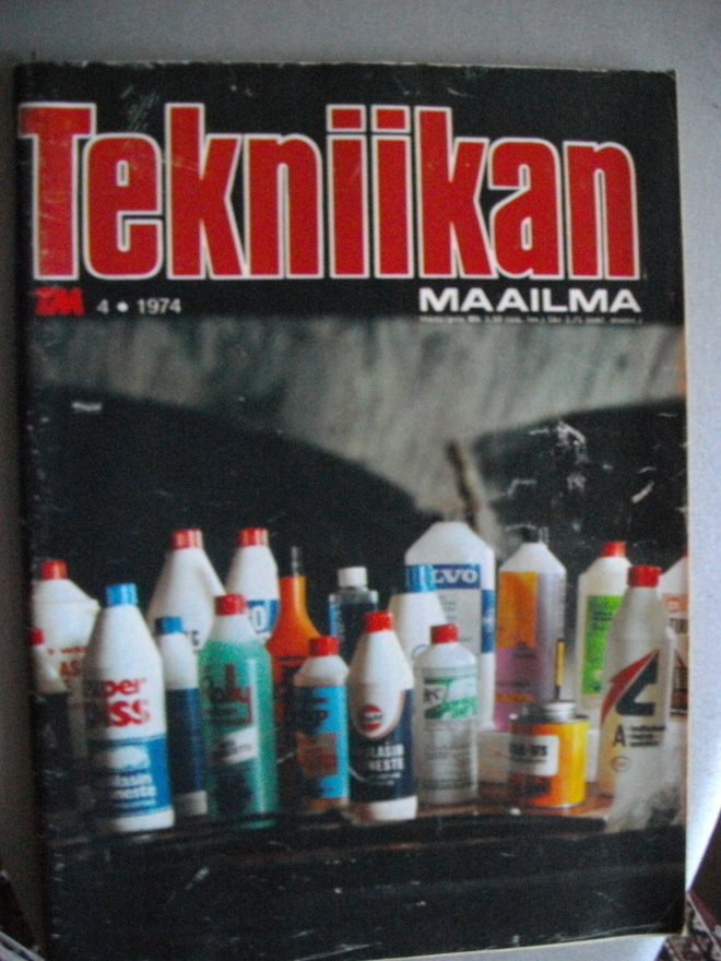 Tekniikan Maailma Nro 4/1974 (27.6)